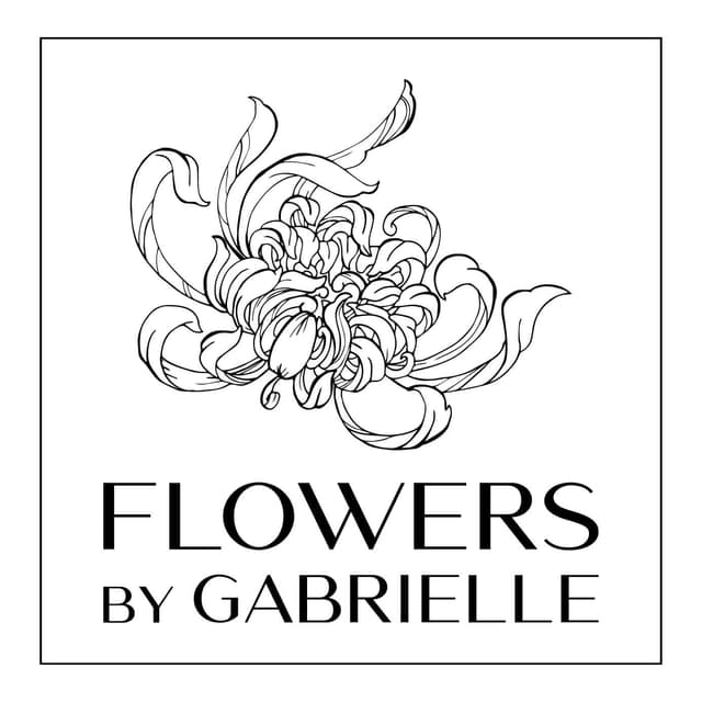 Flowers by Gabrielle Logo